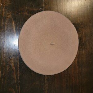 Cream/Tan French Beret